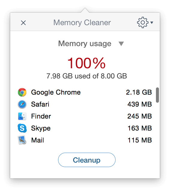 Memory clean mac dmg